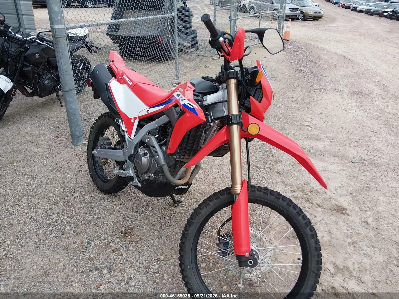 2023 Honda Crf300 L