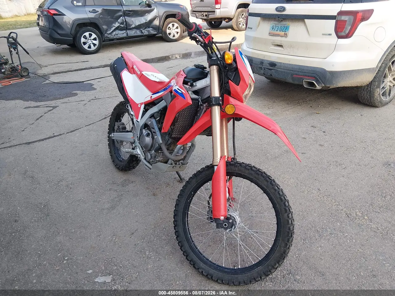 2024 Honda Crf300 L