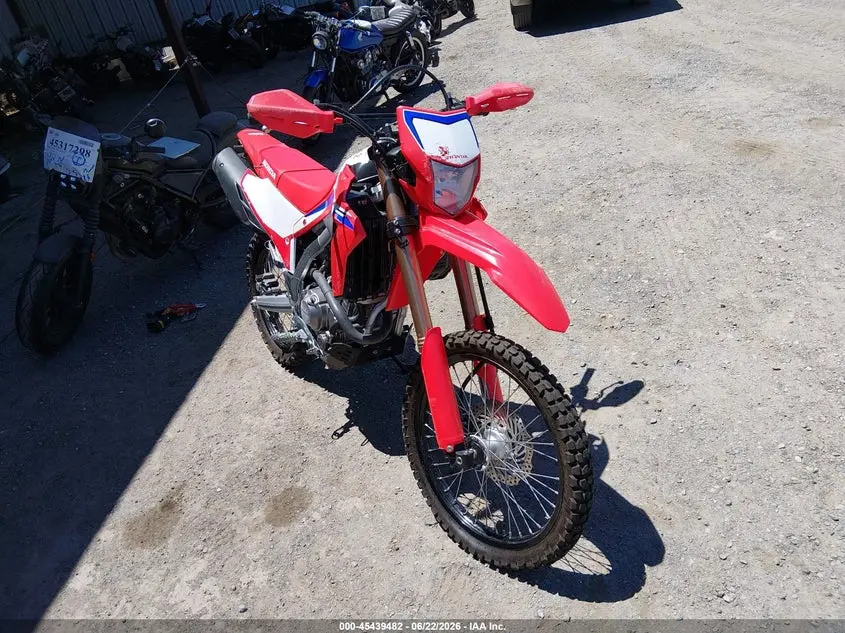2024 Honda Crf300 L
