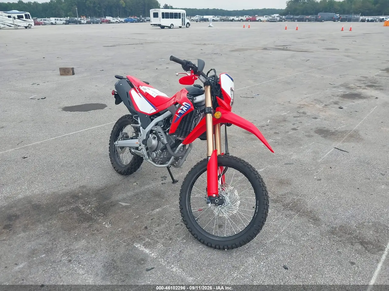 2025 Honda Crf300 La