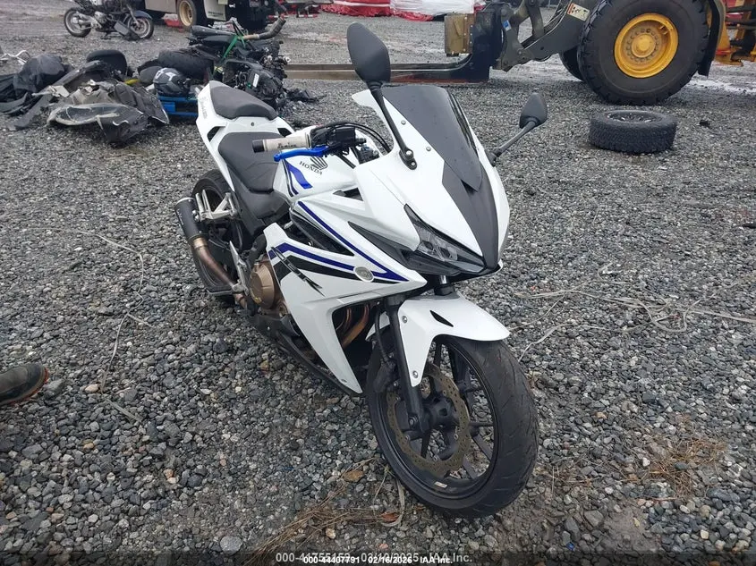 2016 Honda Cbr500 R
