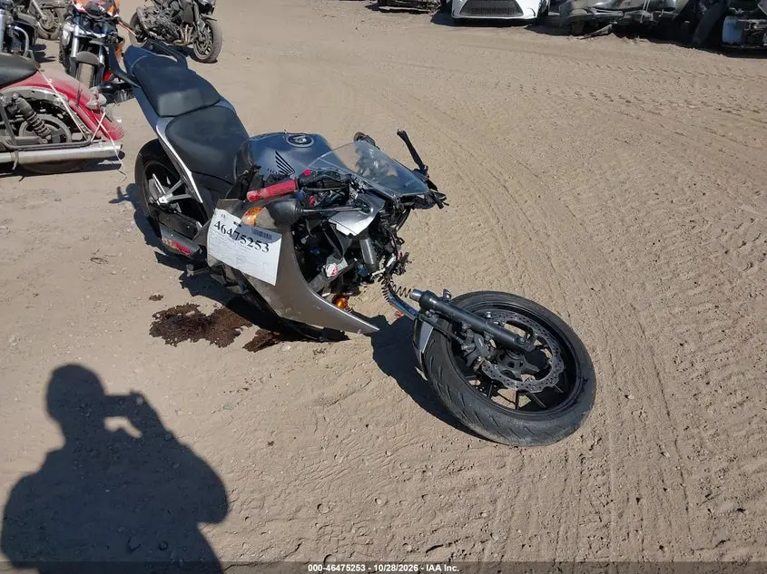 2015 Honda Cbr500 R