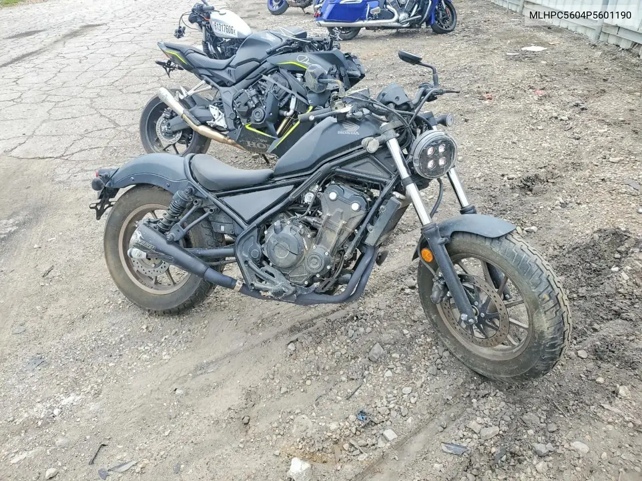 2023 Honda Cmx500