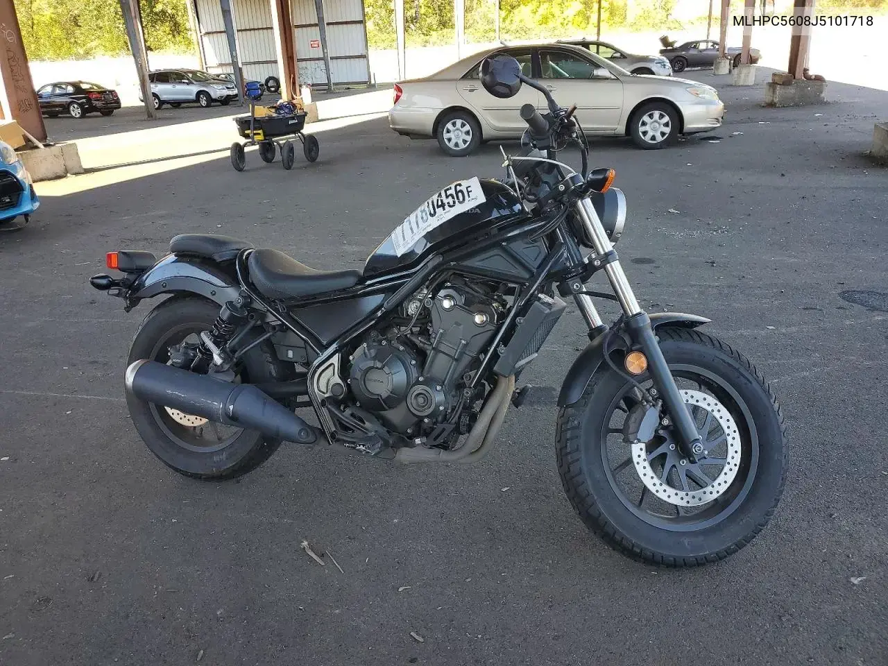 2018 Honda Rebel 500