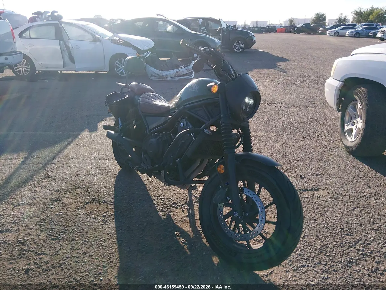 2022 Honda Cmx500