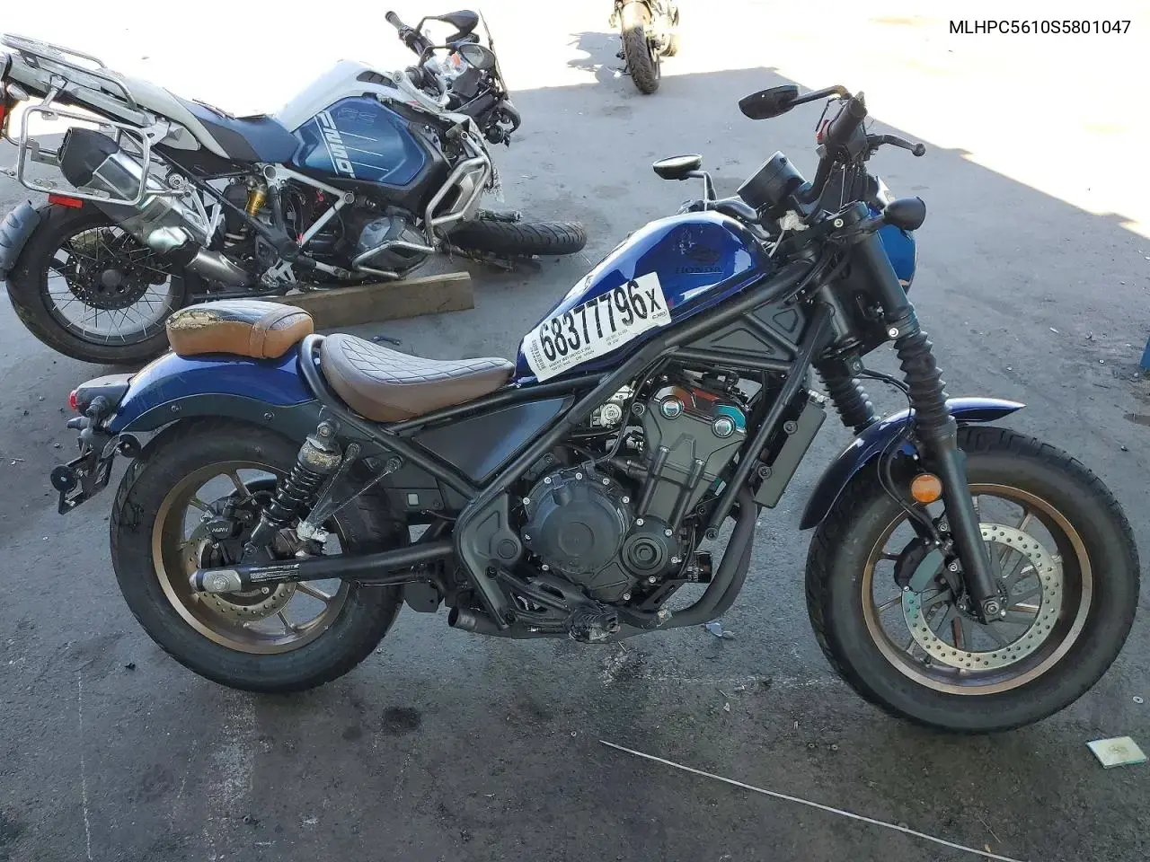 2025 Honda Cmx500 A2