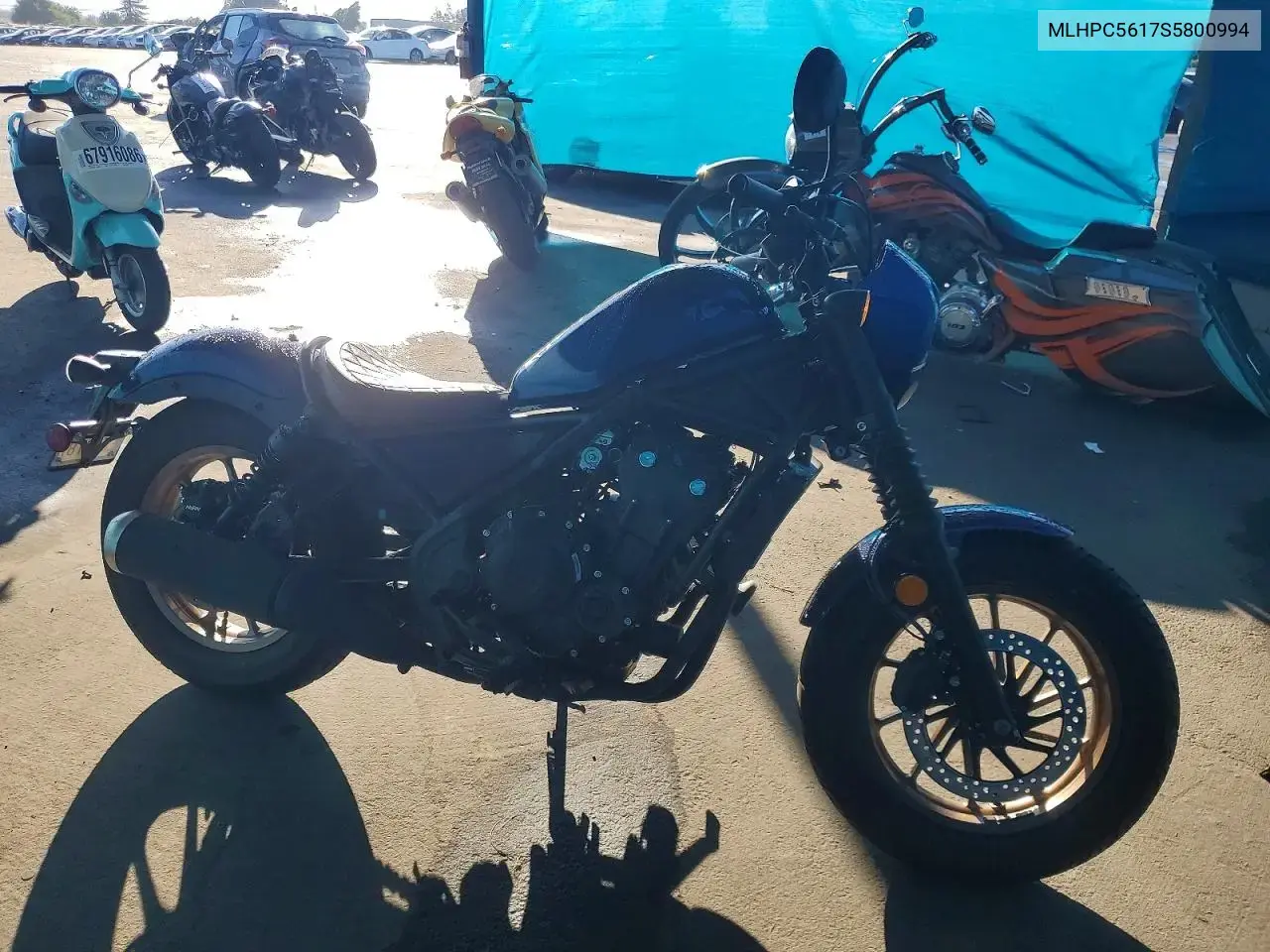 2025 Honda Cmx500 A2