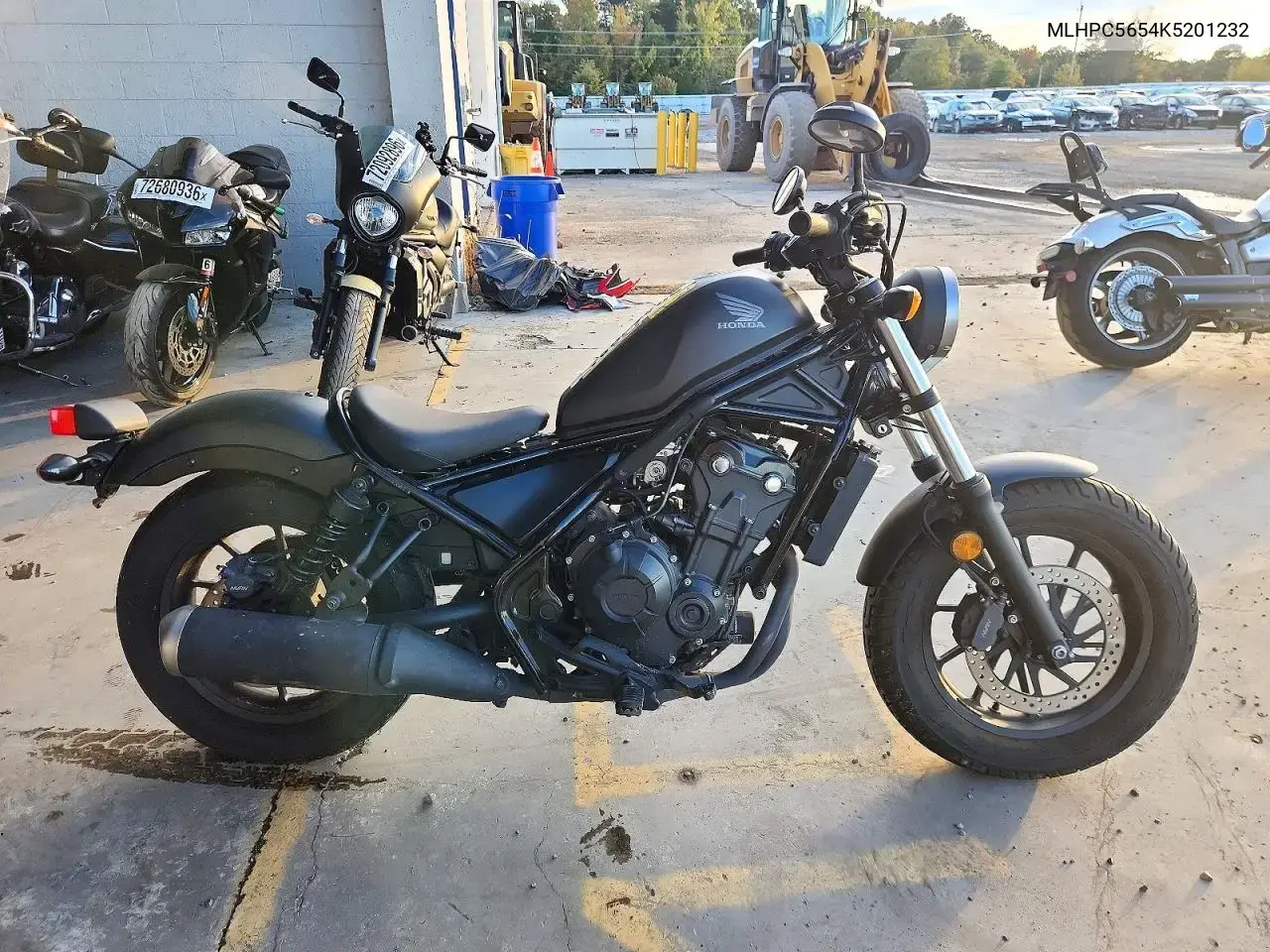 2019 Honda Cmx500 A
