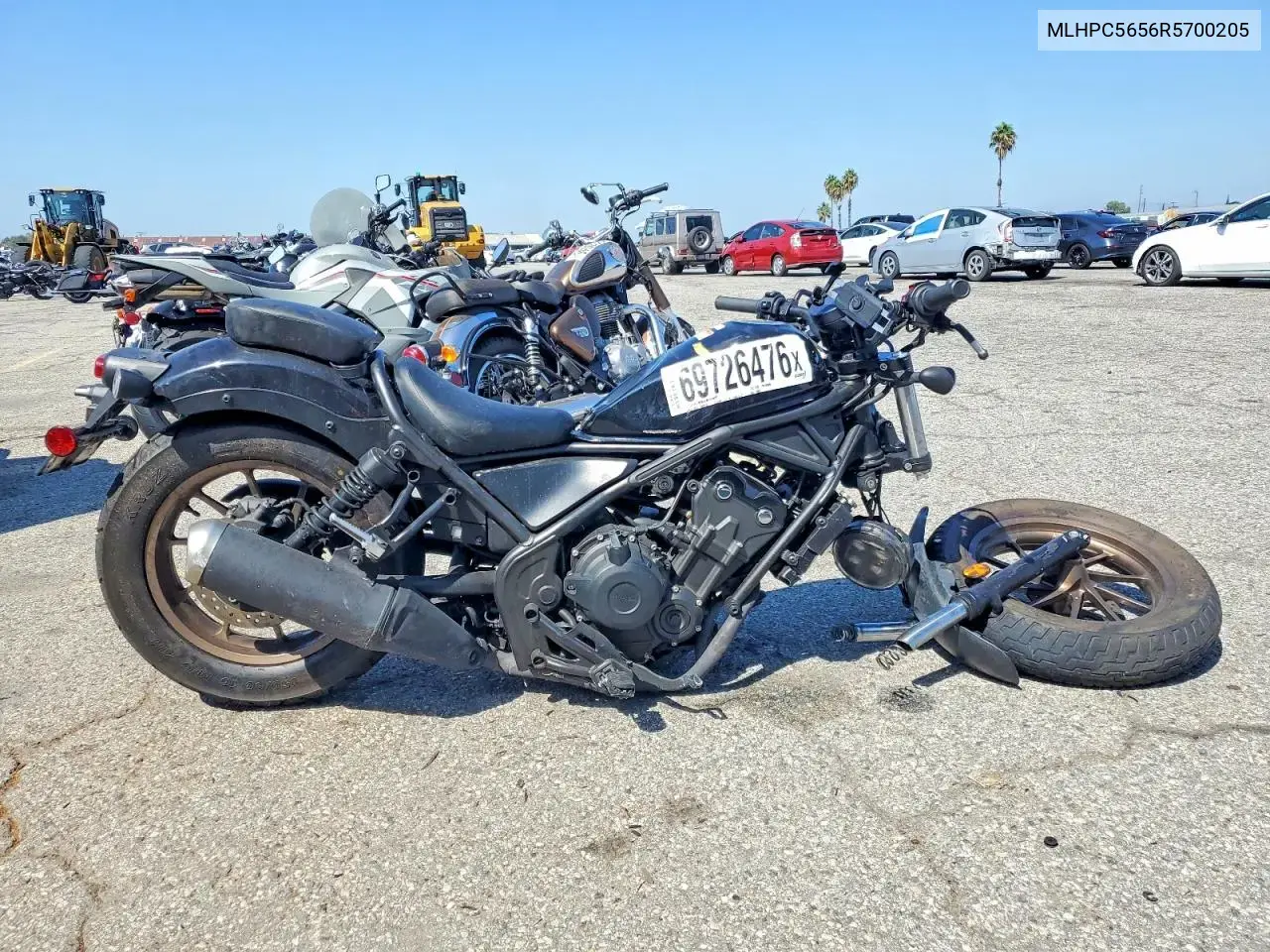 2024 Honda Rebel 500