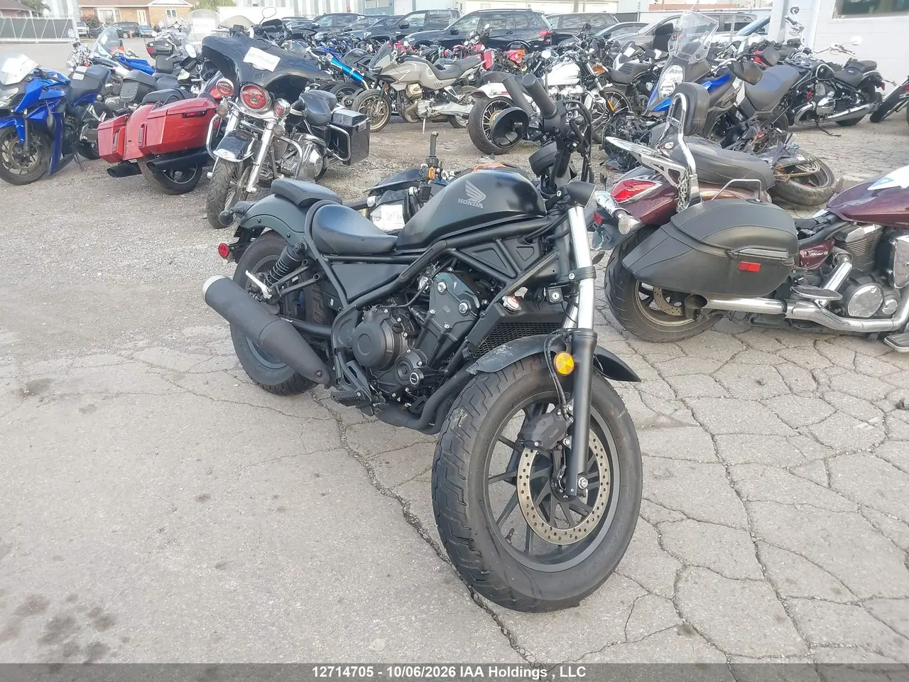 2025 Honda Cmx500 A
