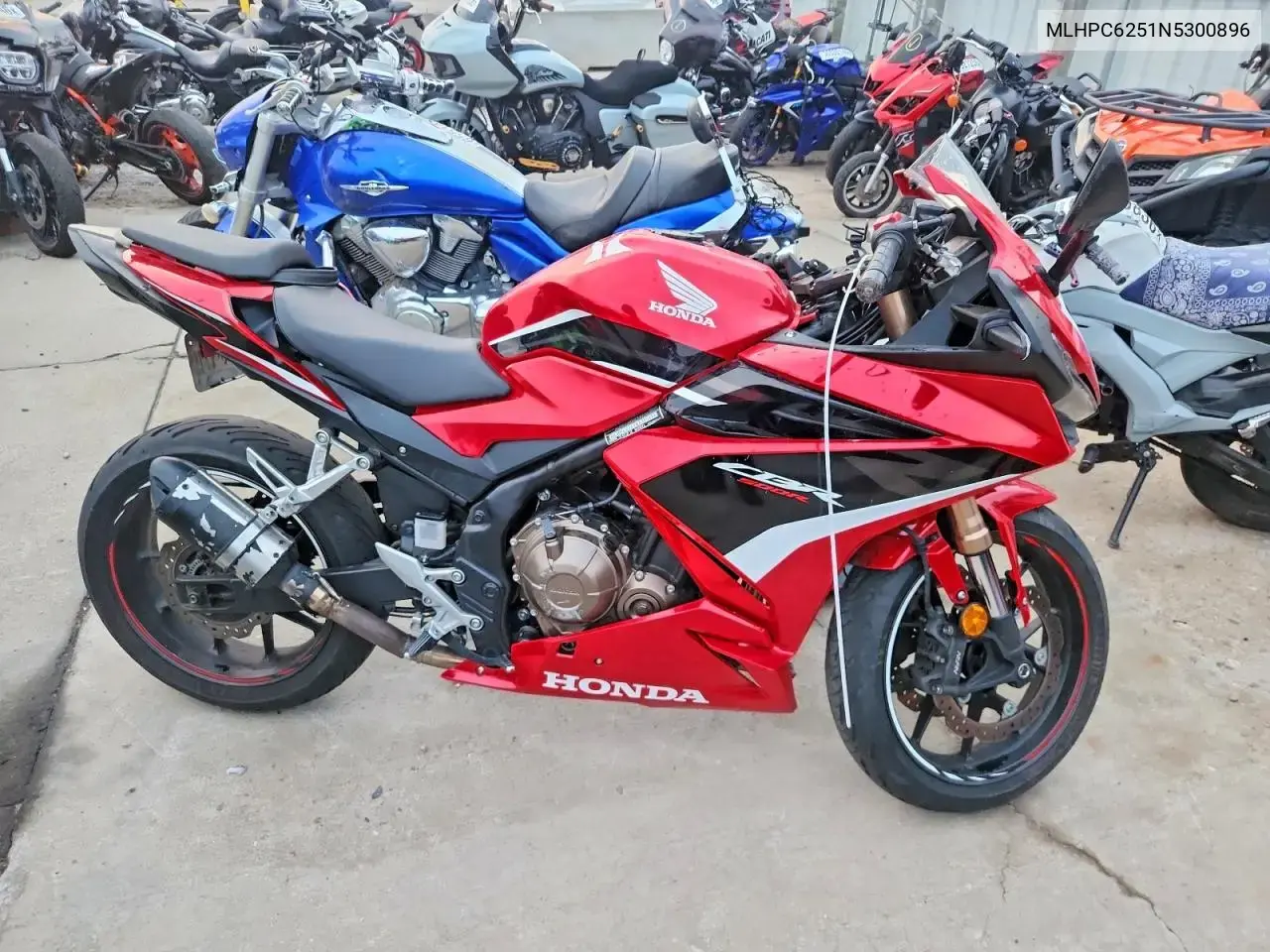 2022 Honda Cbr500 Ra
