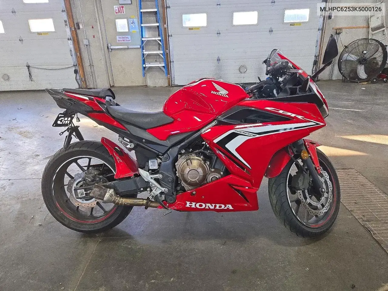 2019 Honda Cbr500 Ra