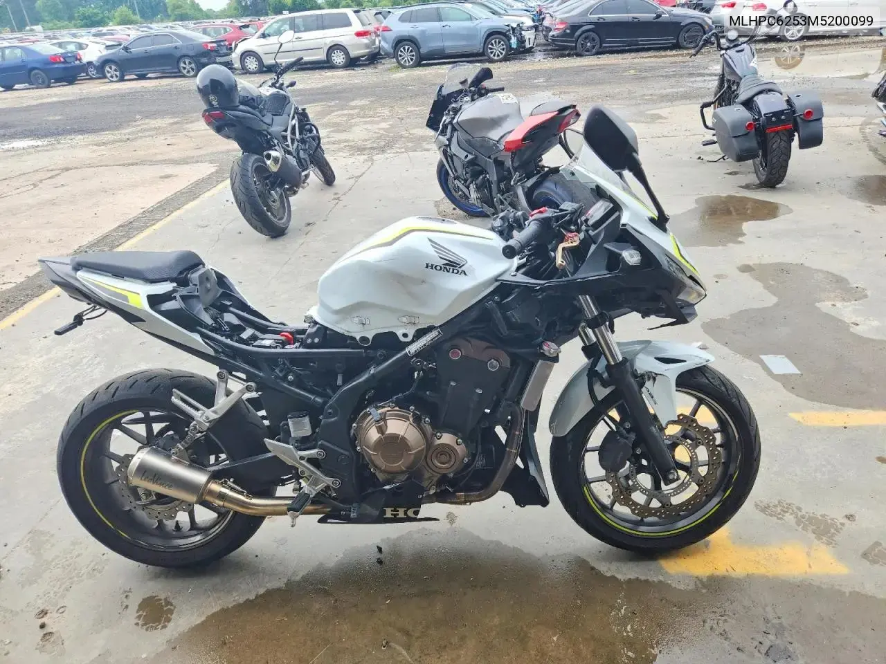 2021 Honda Cbr500 Ra