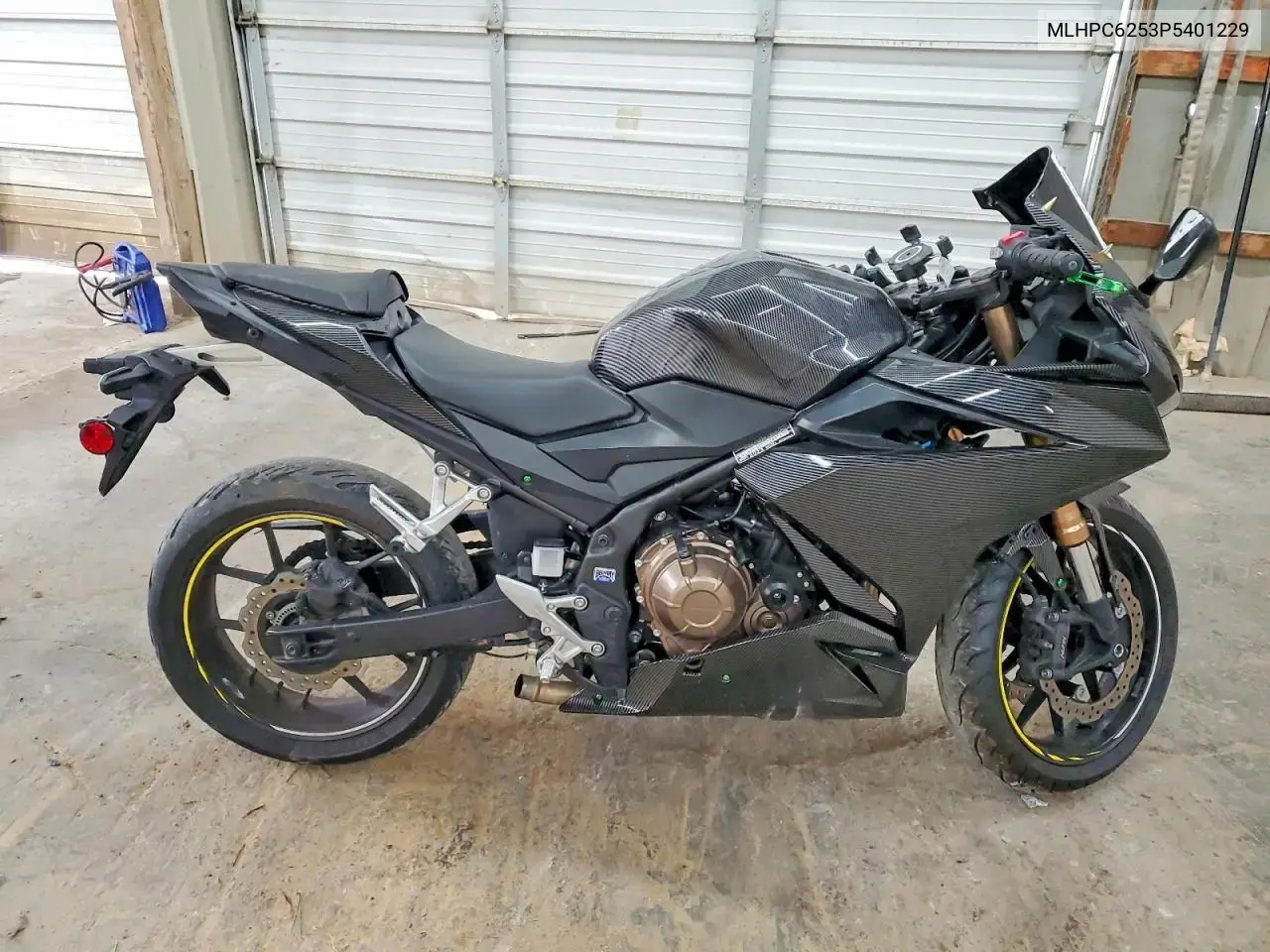 2023 Honda Cbr500 Ra