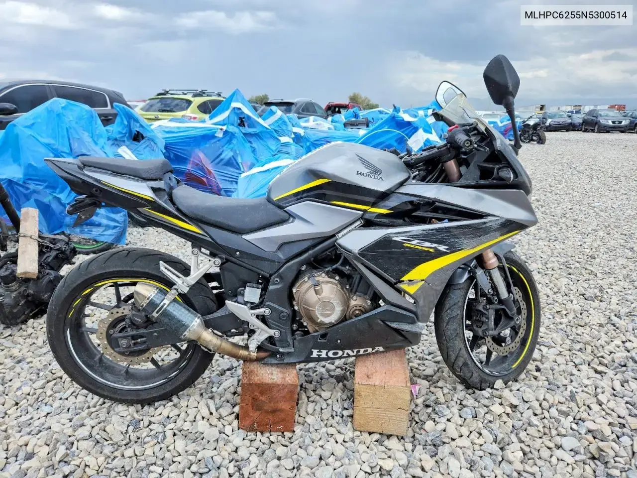 2022 Honda Cbr500 Ra