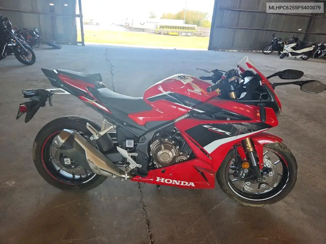 2023 Honda Cbr500 Ra