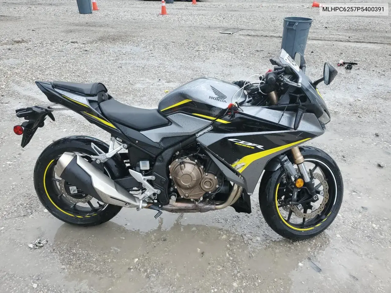 2023 Honda Cbr500 Ra