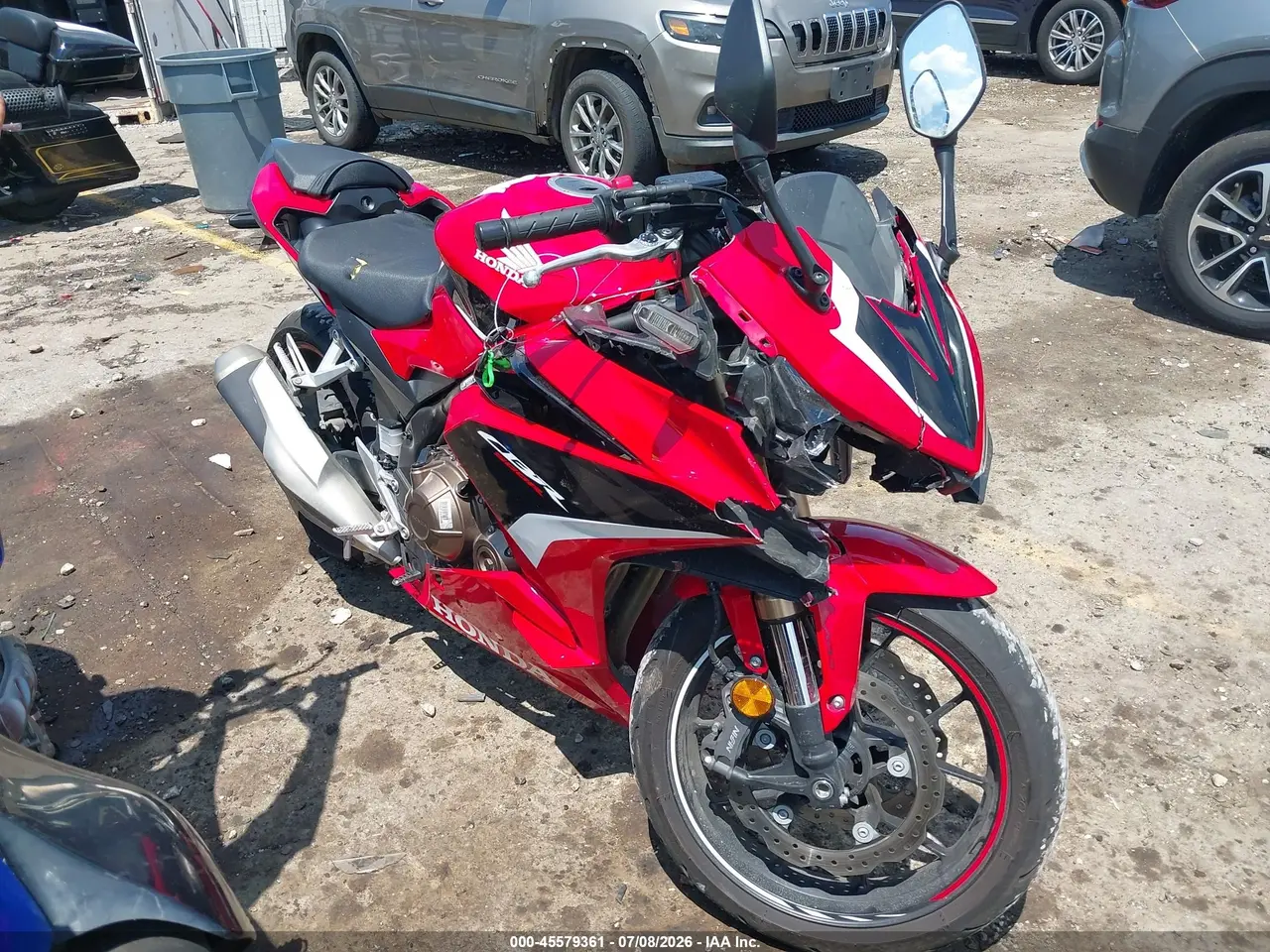 2023 Honda Cbr500 Ra