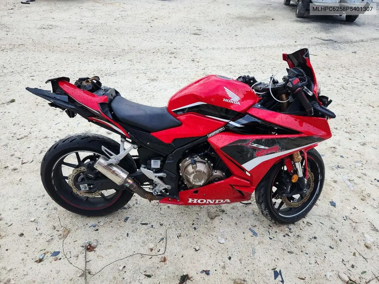 2023 Honda Cbr500 Ra