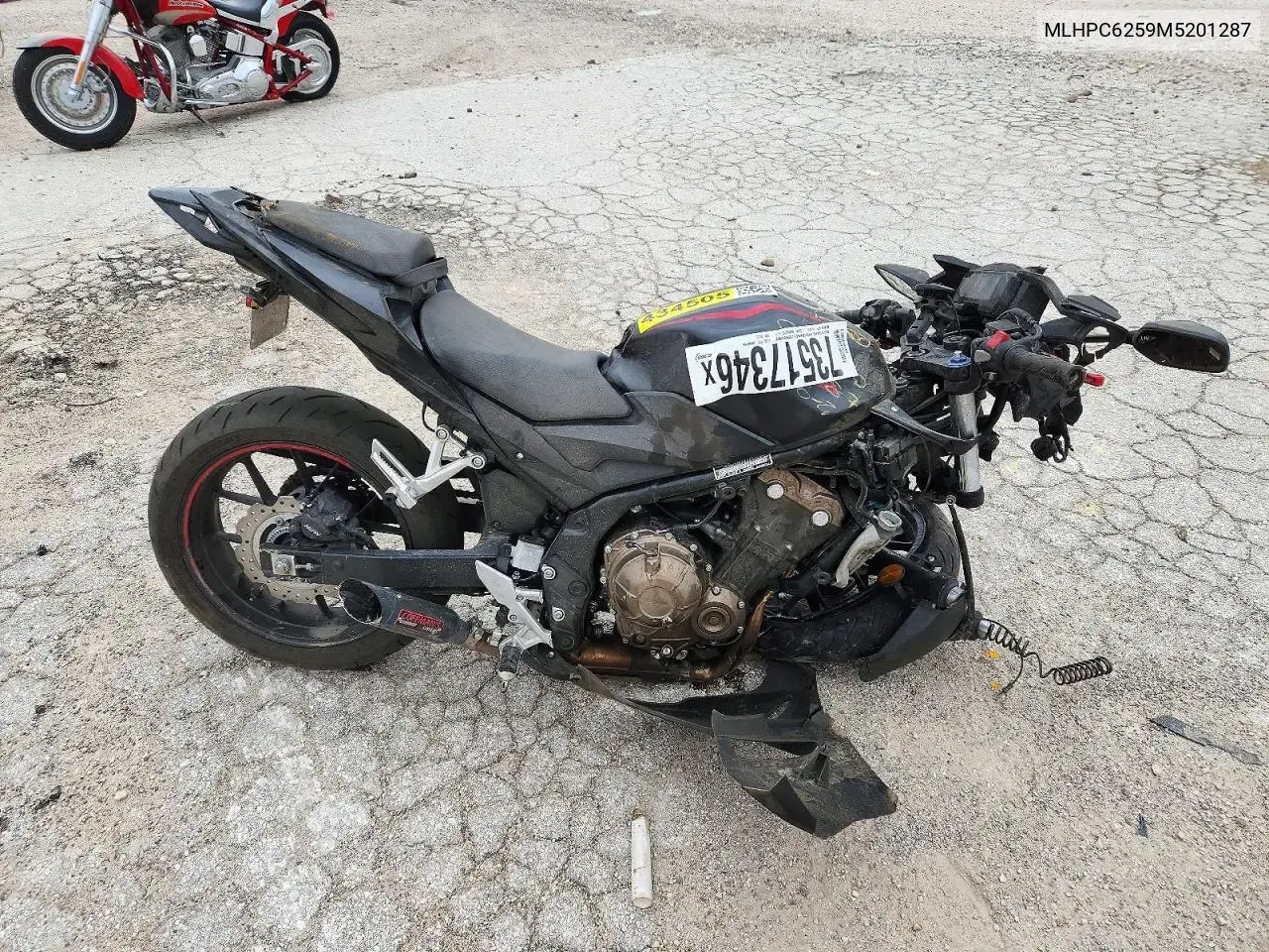2021 Honda Cbr500 Ra