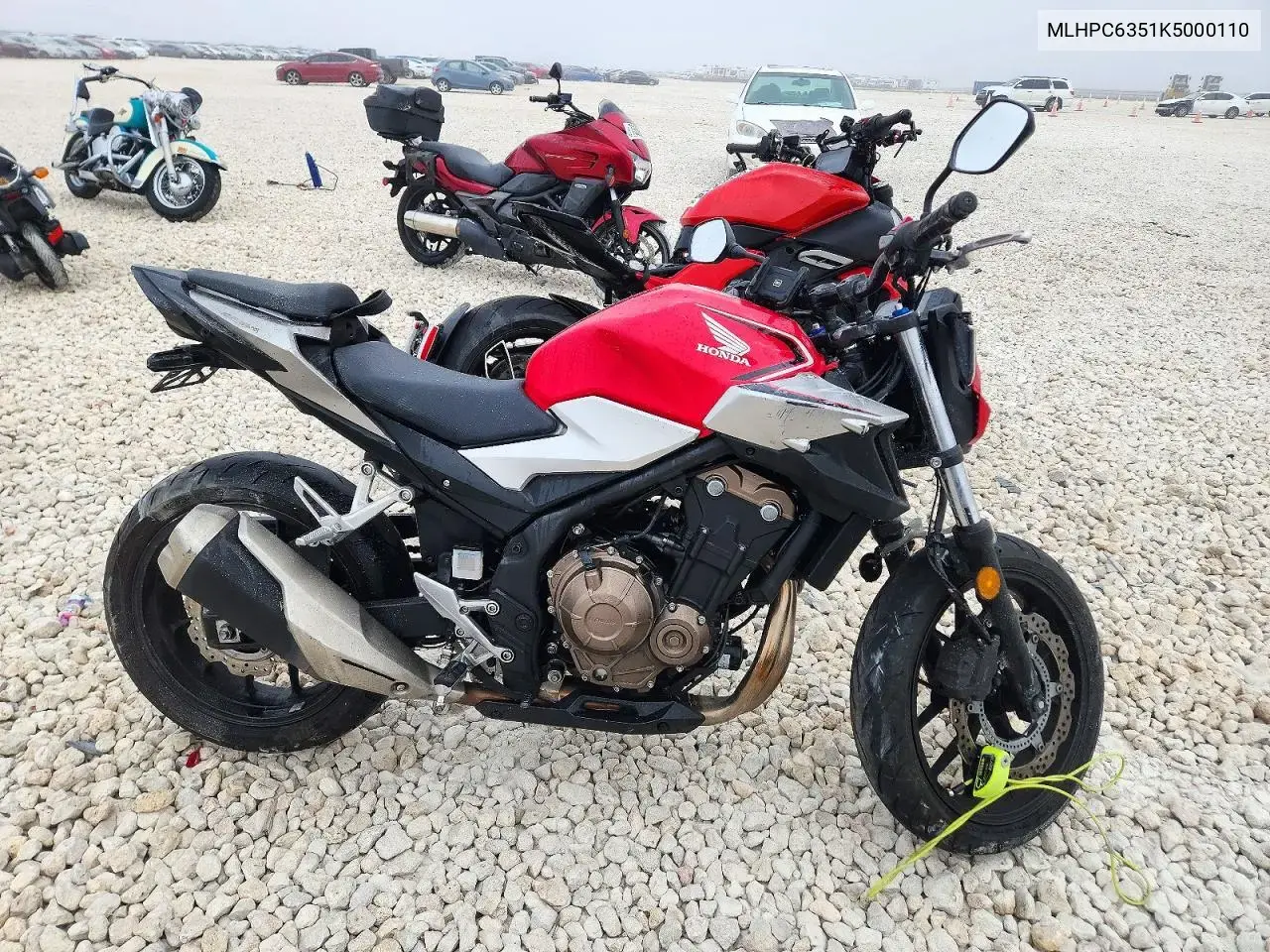 2019 Honda Cb500 Fa