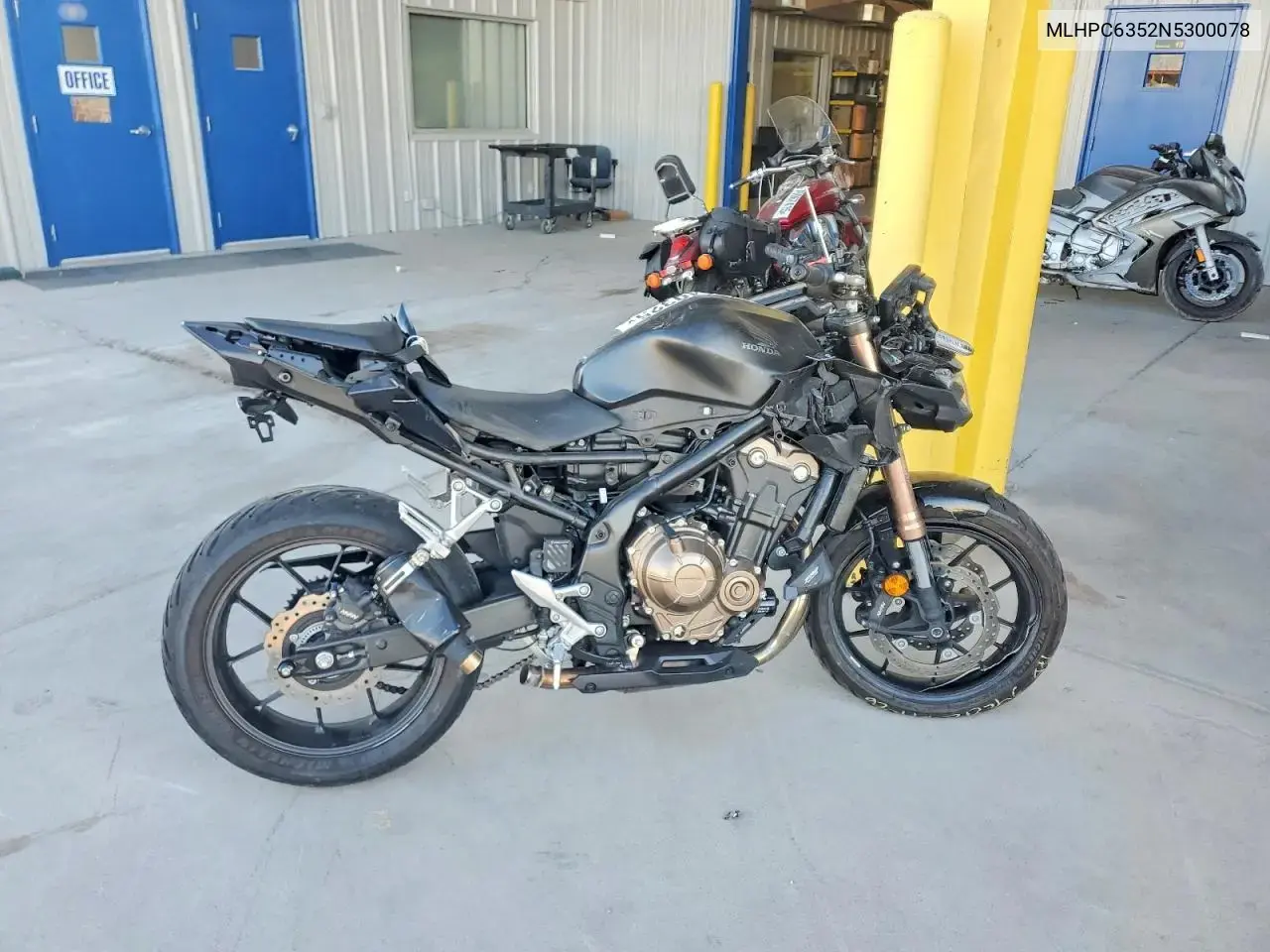 2022 Honda Cb500 Fa