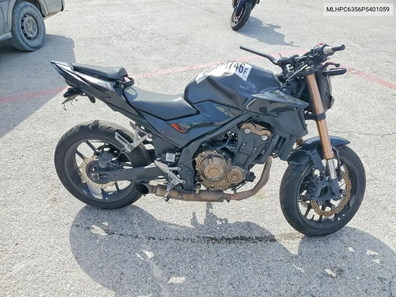 2023 Honda Cb500 Fa