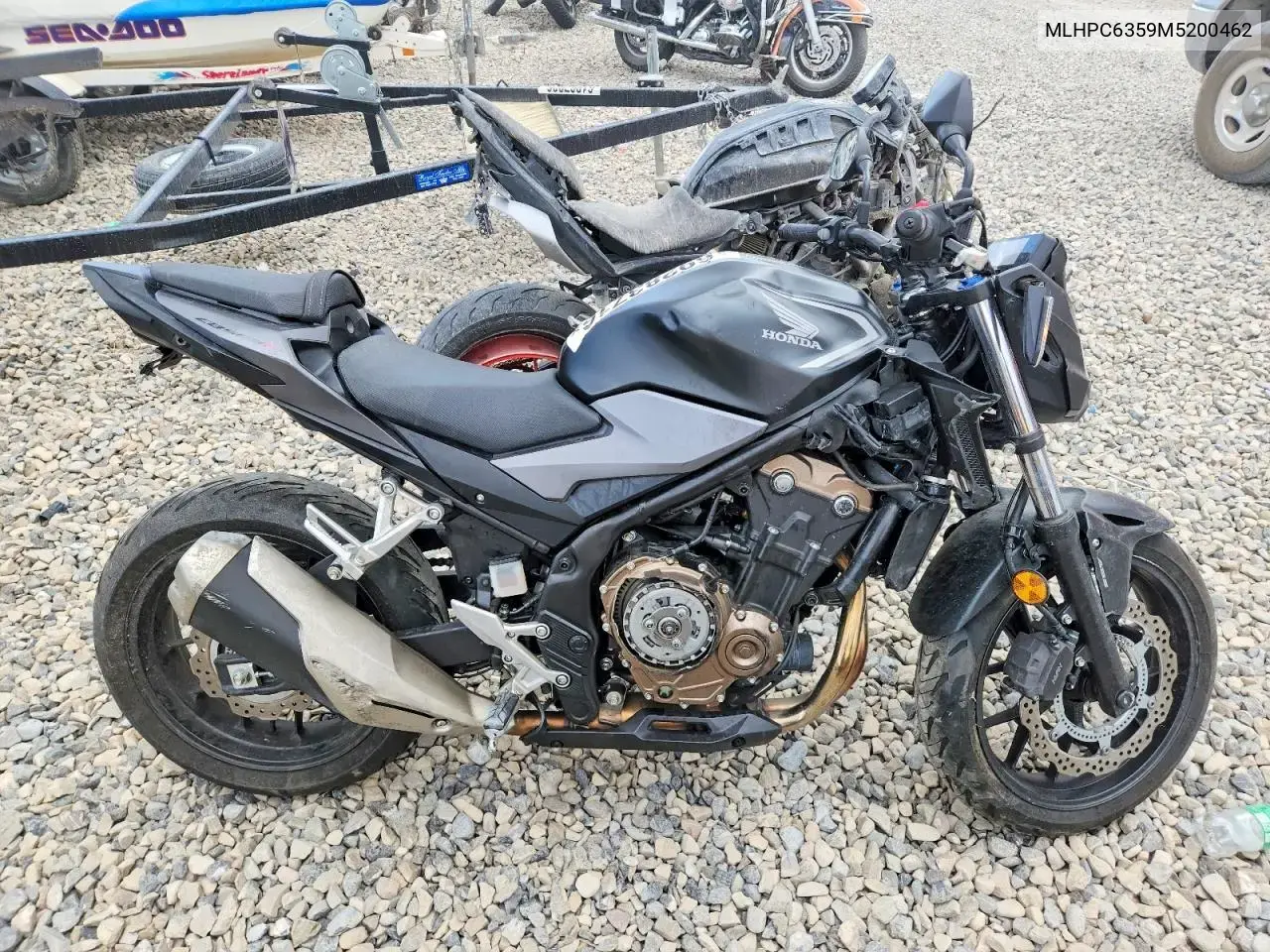 2021 Honda Cb500 Fa