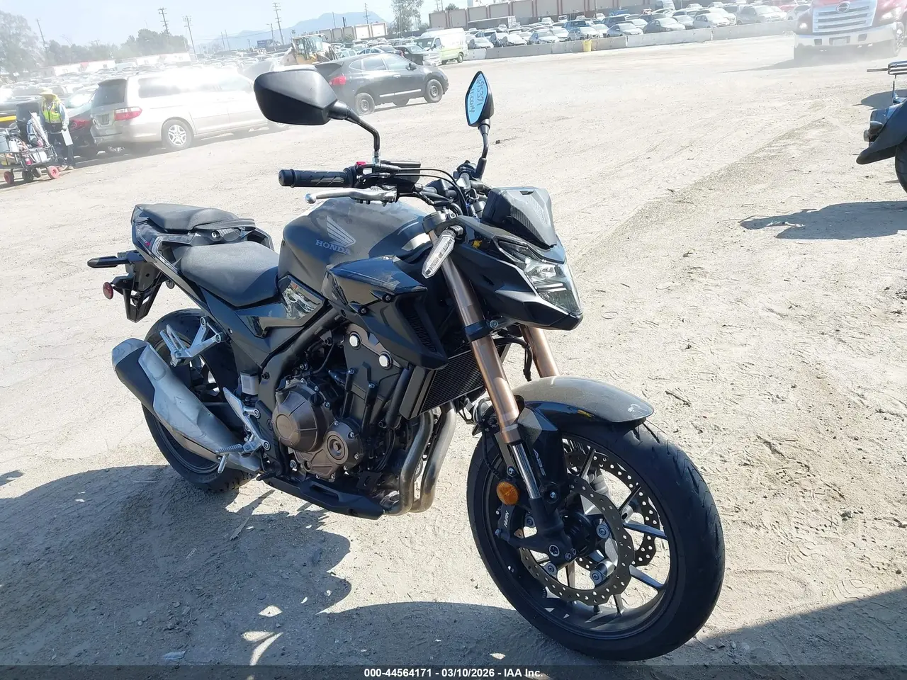 2023 Honda Cb500 Fa