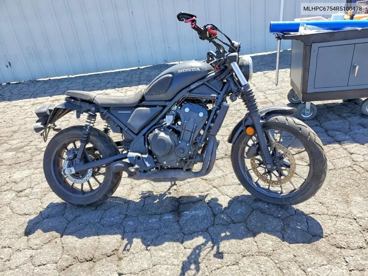 2024 Honda Cl500 A