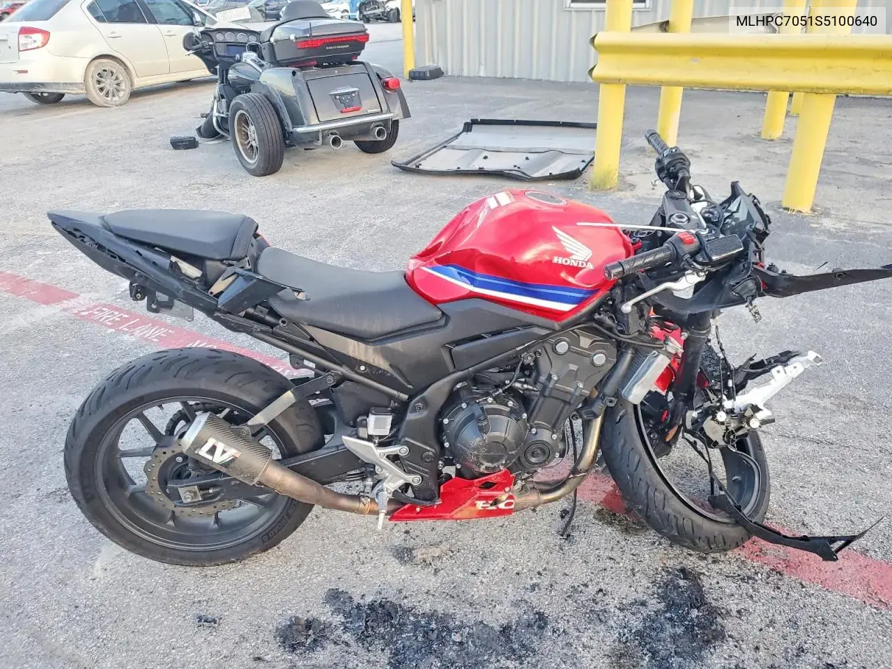 2025 Honda Cbr500 Ra