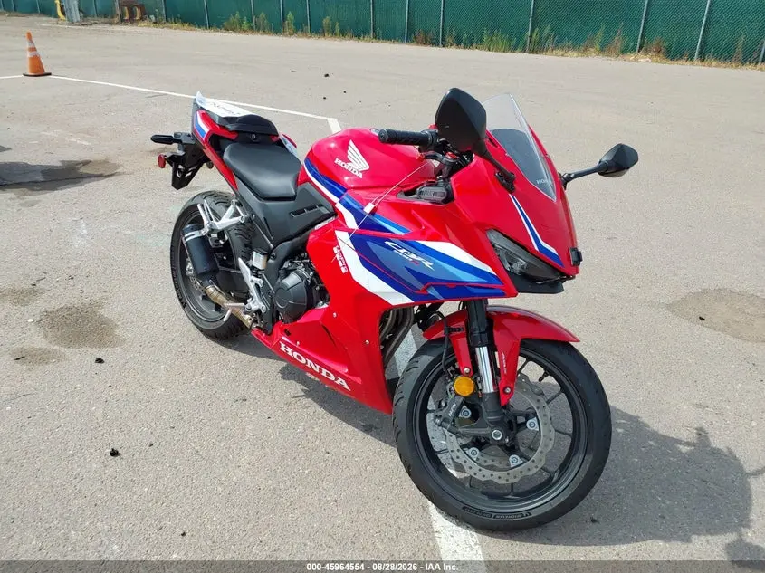 2025 Honda Cbr500 Ra