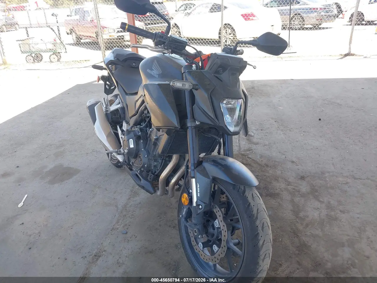 2024 Honda Cb500 F