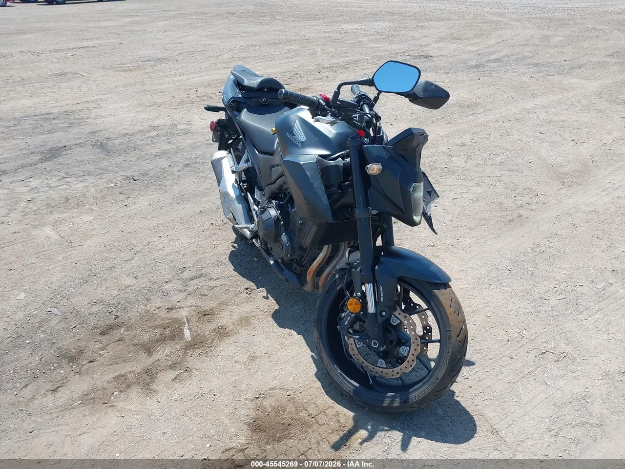 2024 Honda Cb500 F