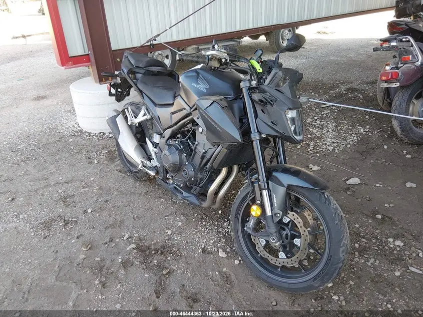 2025 Honda Cb500 F