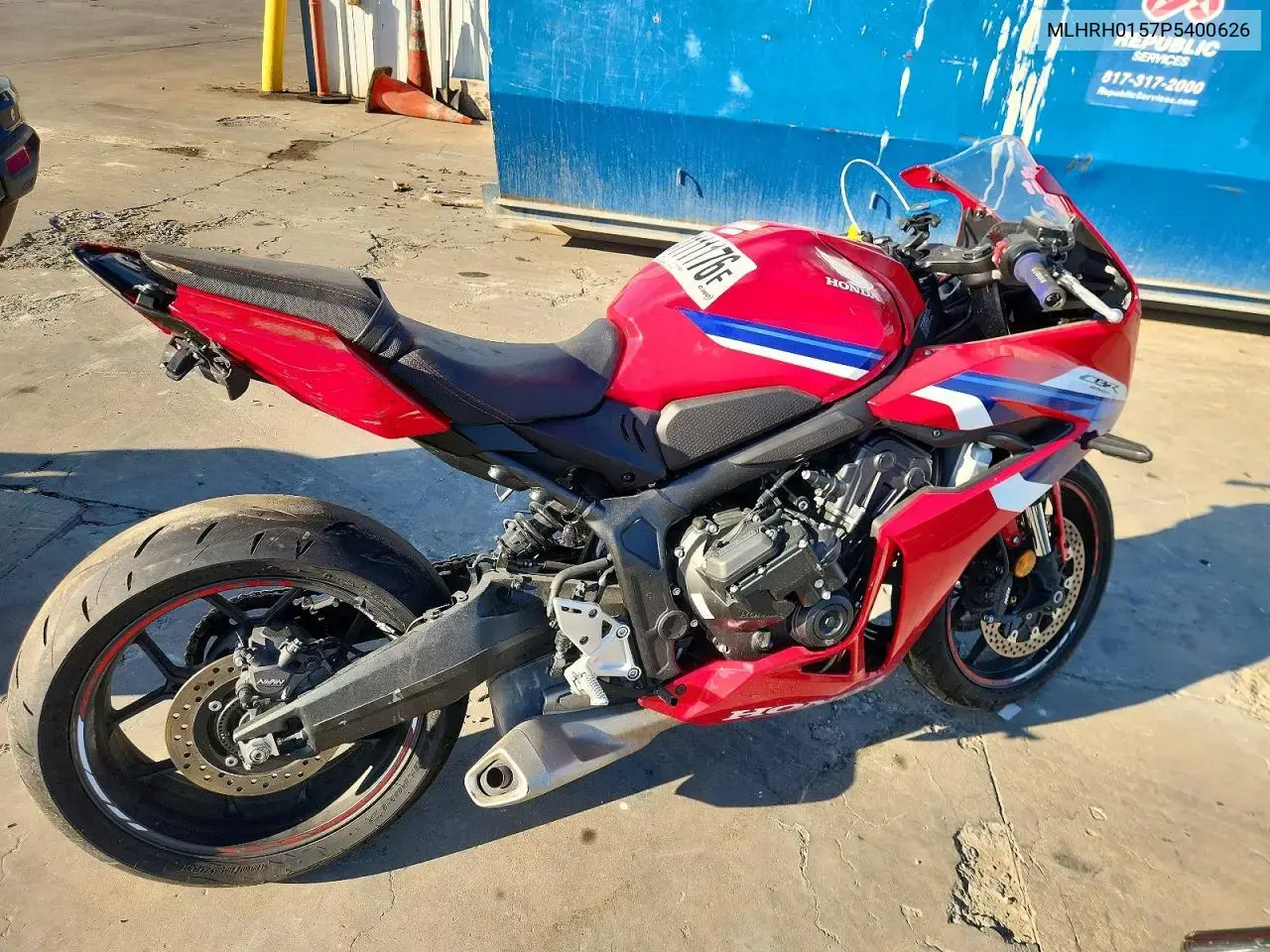2025 Honda Cbr650 Ra