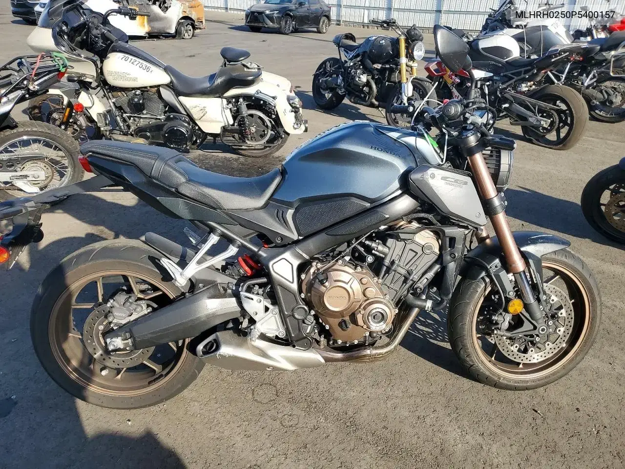 2023 Honda Cb650 Ra