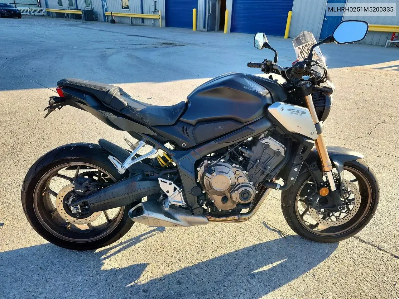 2021 Honda Cb650 Ra