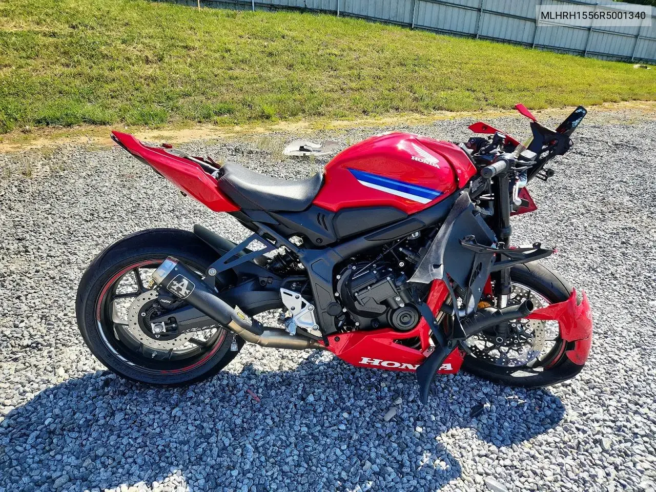 2024 Honda Cbr650 R
