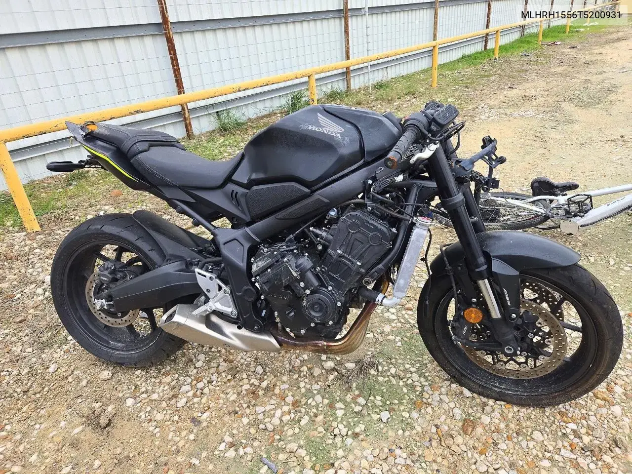 2026 Honda Cbr650 R