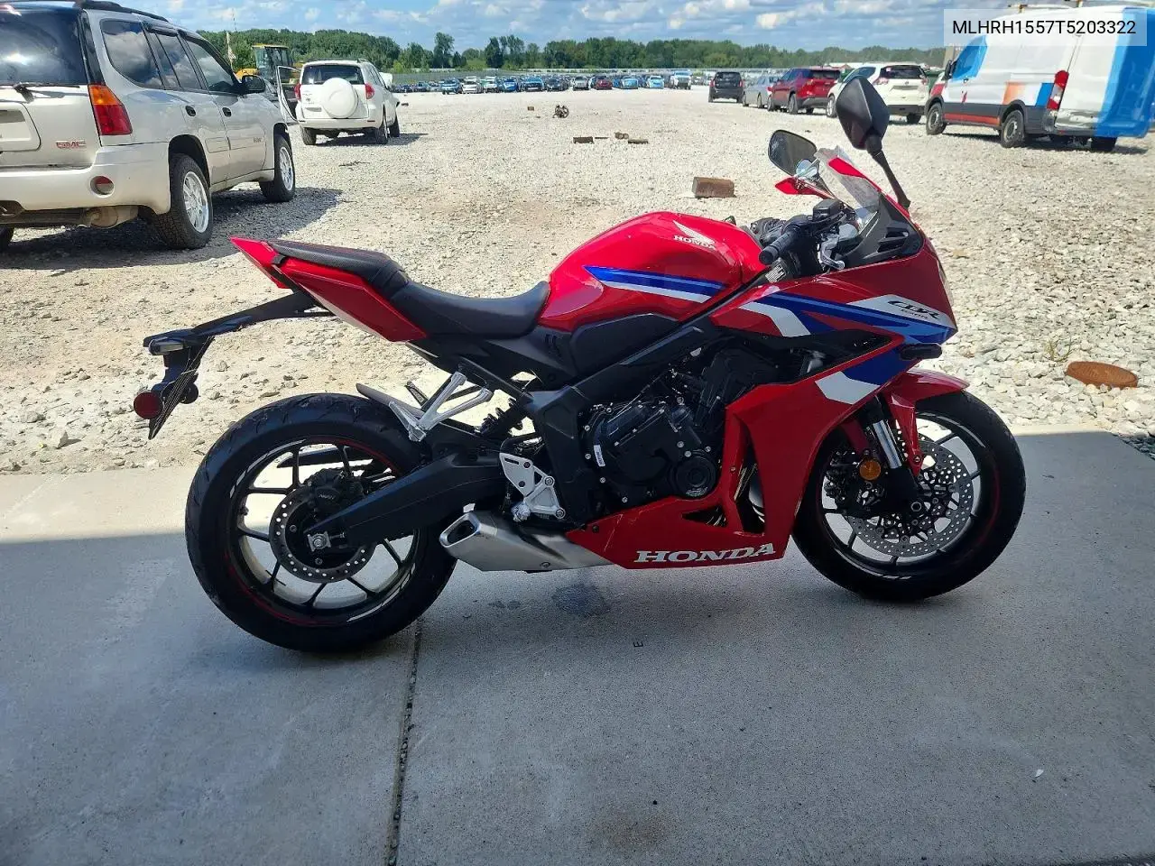 2026 Honda Cbr650 R