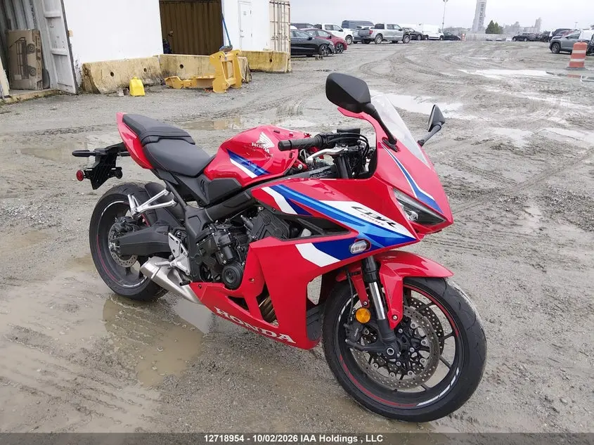 2025 Honda Cbr650 R