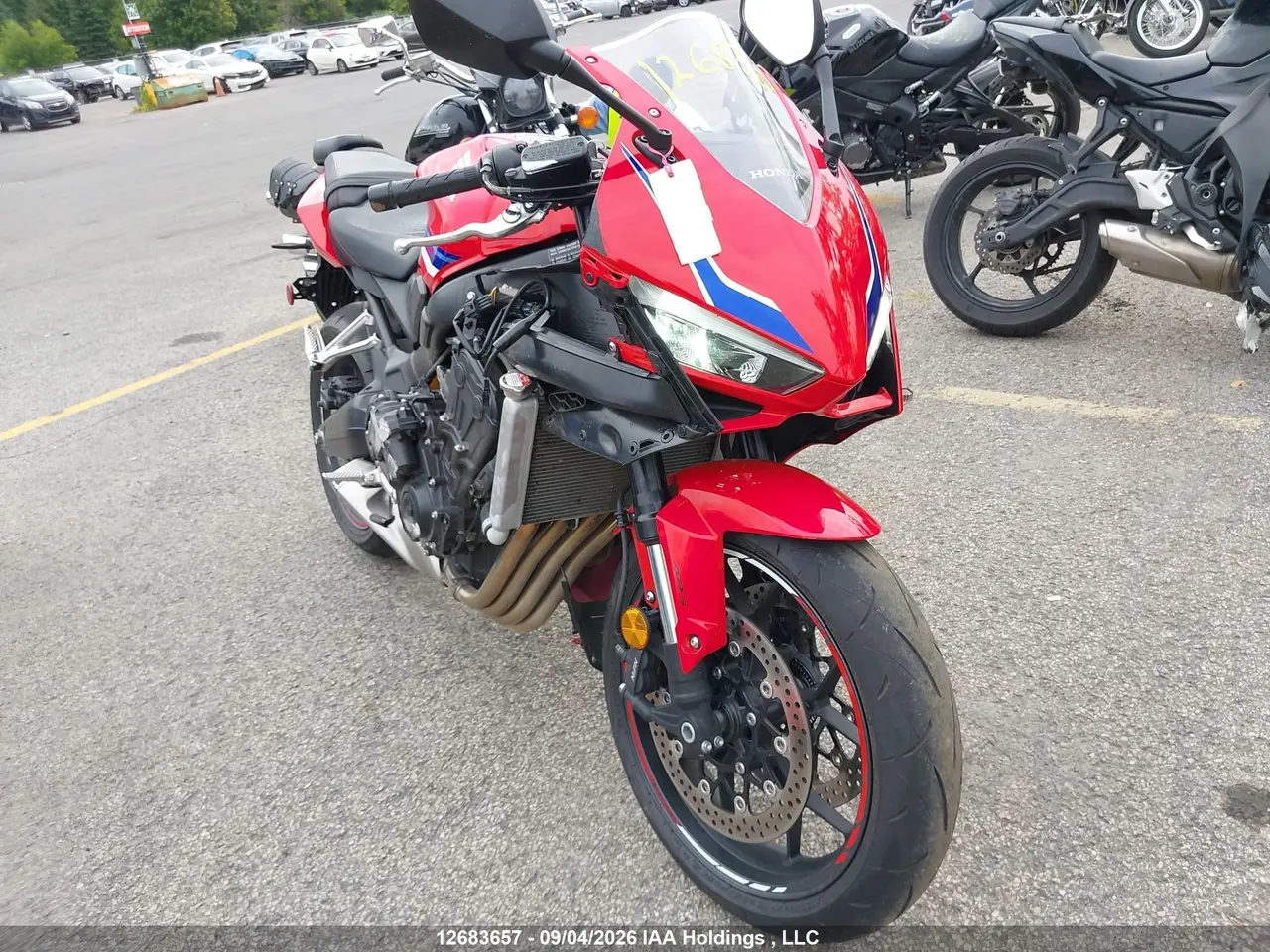2025 Honda Cbr650 R