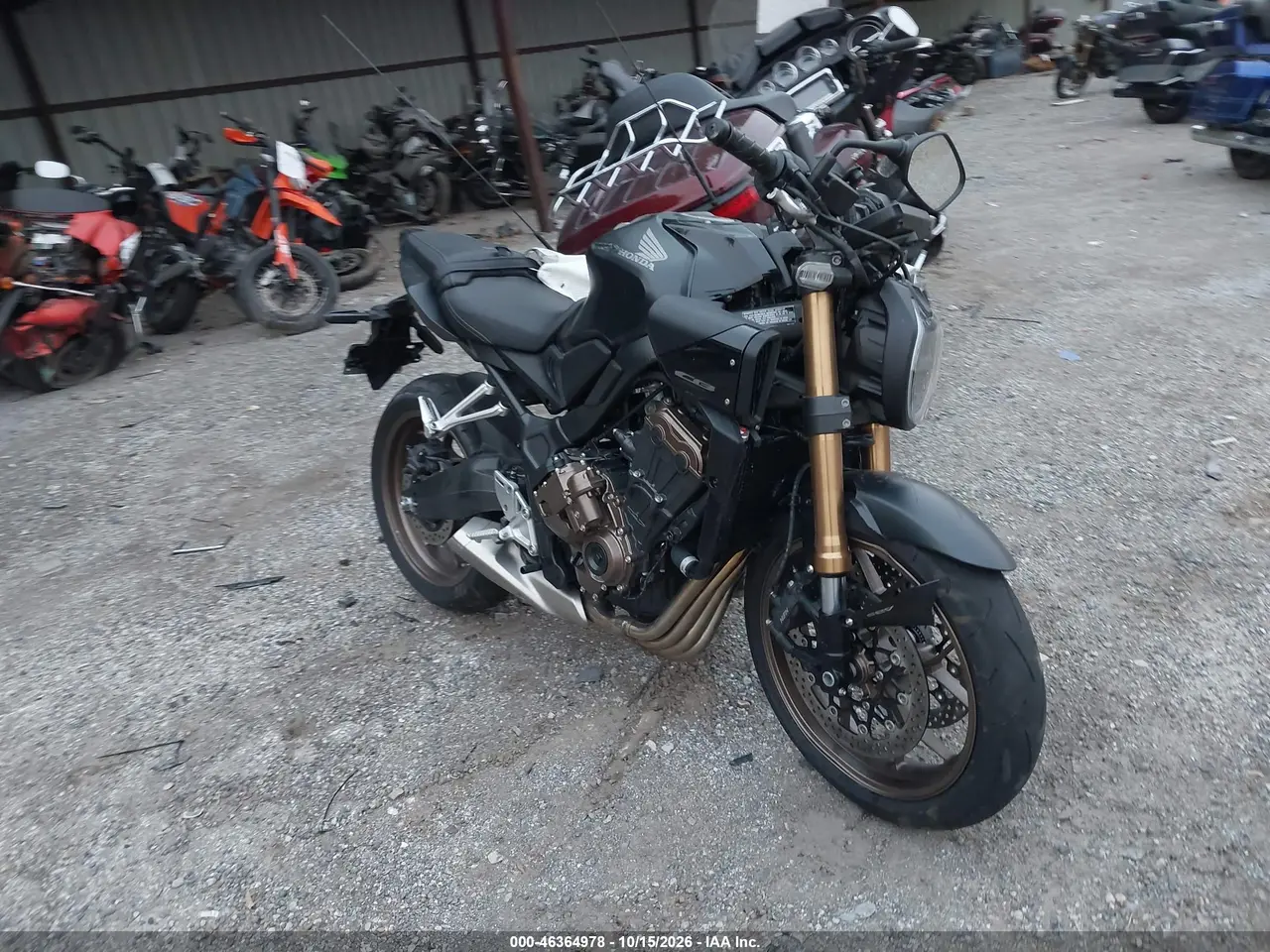 2026 Honda Cb650 R