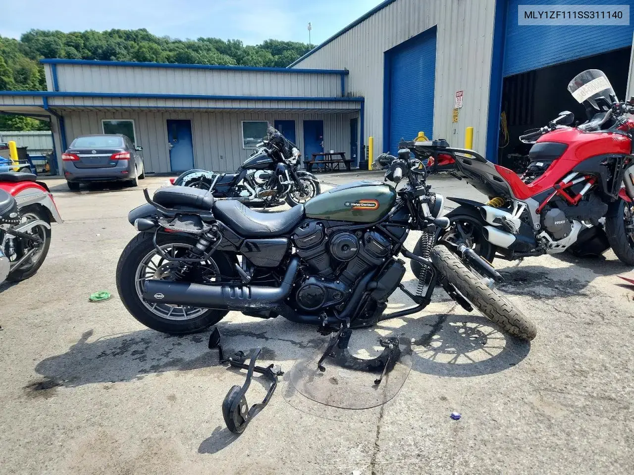 2025 Harley-Davidson Rh975 S