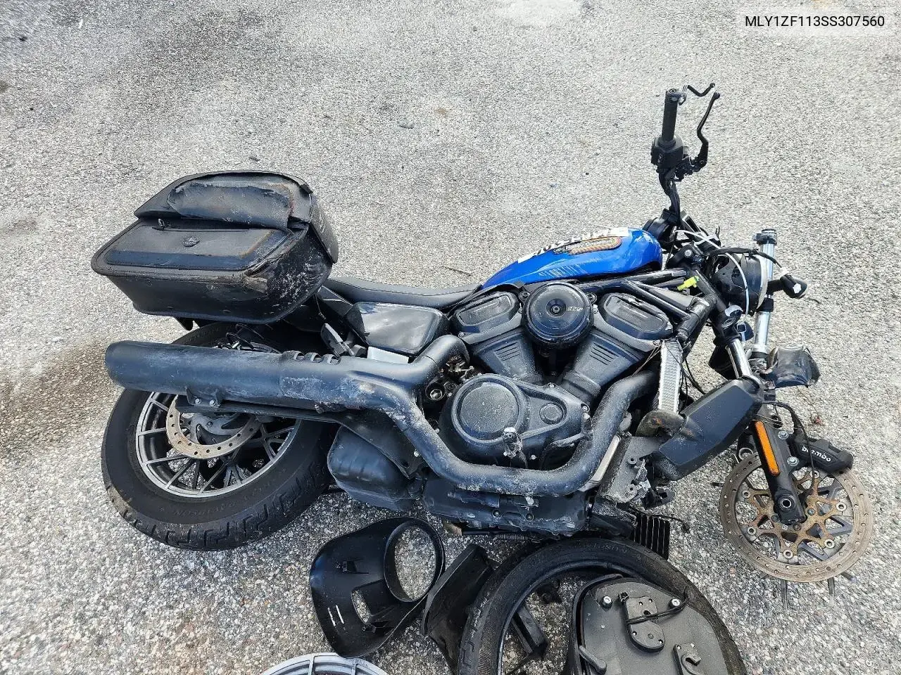 2025 Harley-Davidson Rh975 S