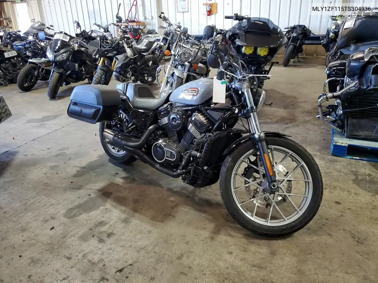 2026 Harley-Davidson Rh975 S
