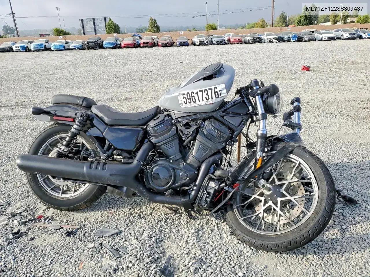 2025 Harley-Davidson Rh975 S