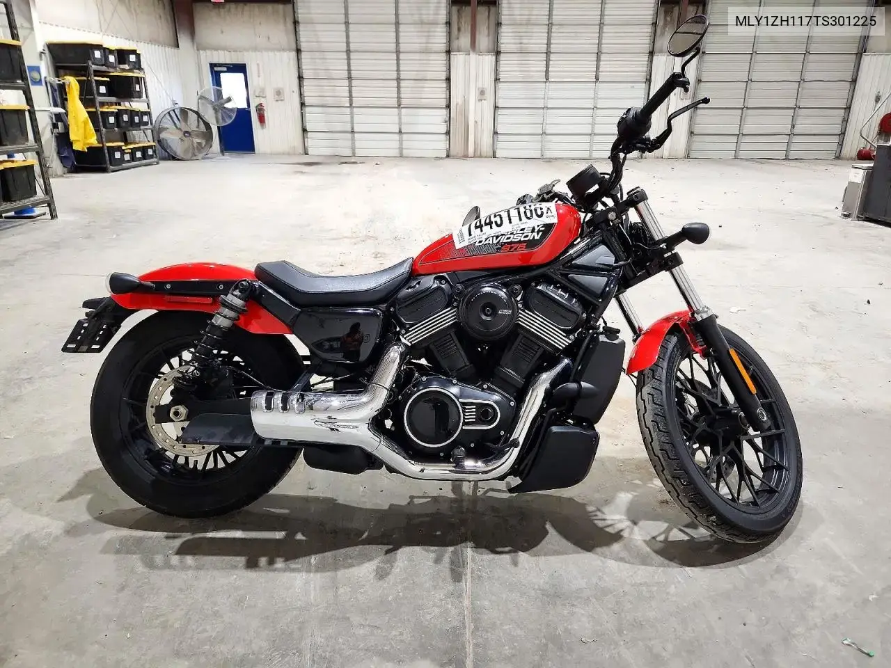 2026 Harley-Davidson Rh975
