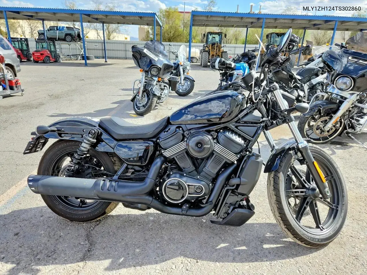 2026 Harley-Davidson Rh975
